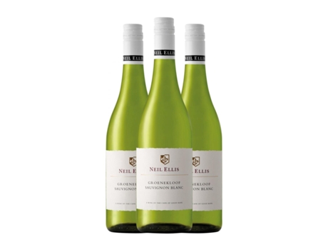 Vinho branco NEIL ELLIS Groenekloof Sauvignon Branca (0.75 L - 3 Unidades)