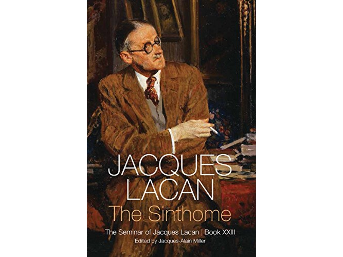 Livro Sinthome de Jacques Lacan (Inglês)
