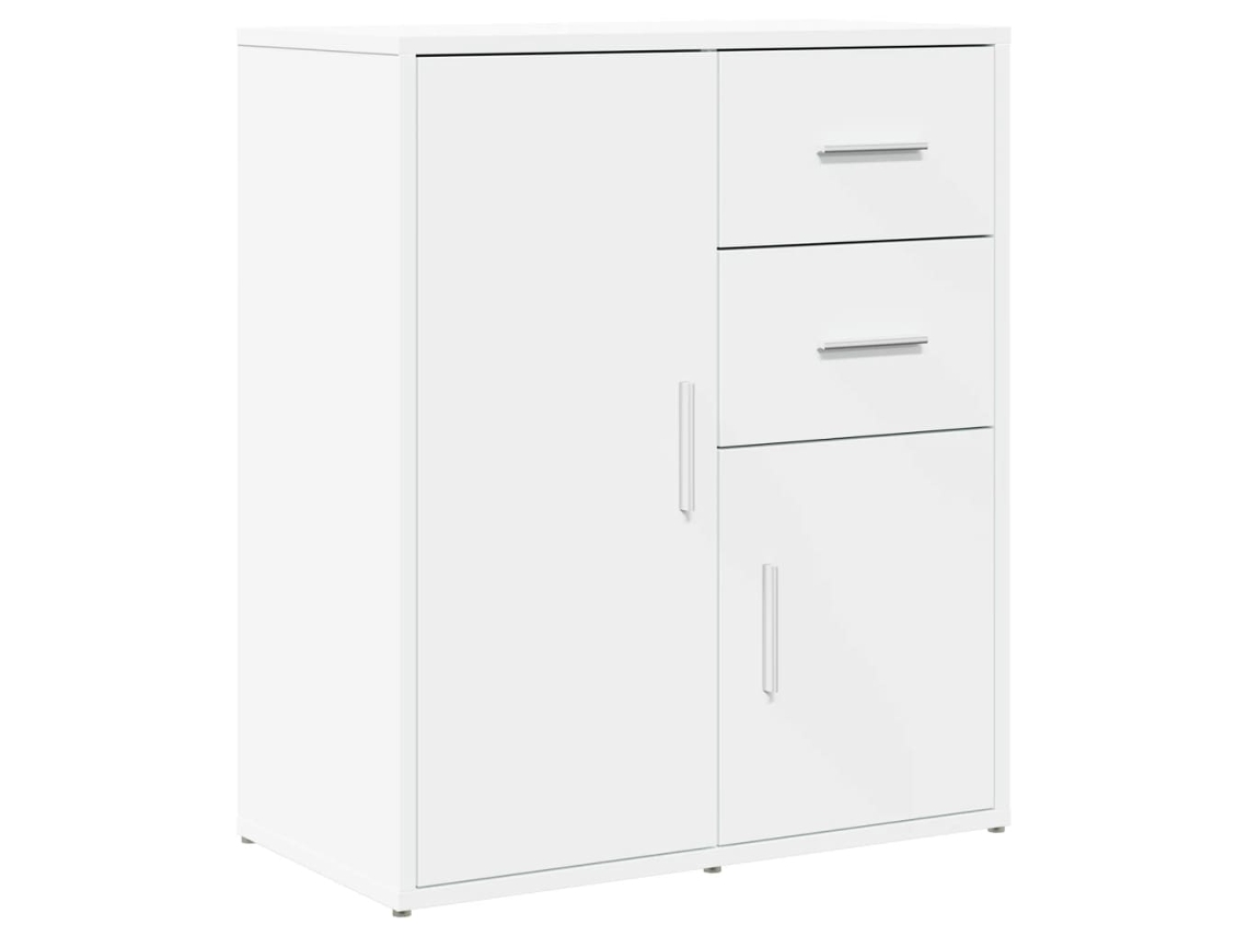 Aparador VIDAXL Derivados de Madeira Branco 60 X 31 X 70 Cm