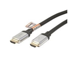Cabo ERARD Connect Hdmi 2.0B a Macho/Macho 4K Dourado