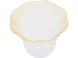 Vidro Fosco Para Luminária De Chão, Pendente E Arandela, Design Simples.