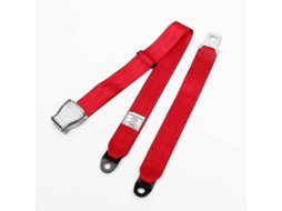 Cinto De Seguro De Dois Pontos Vermelho Para Veículos E Equipamentos De Diversão