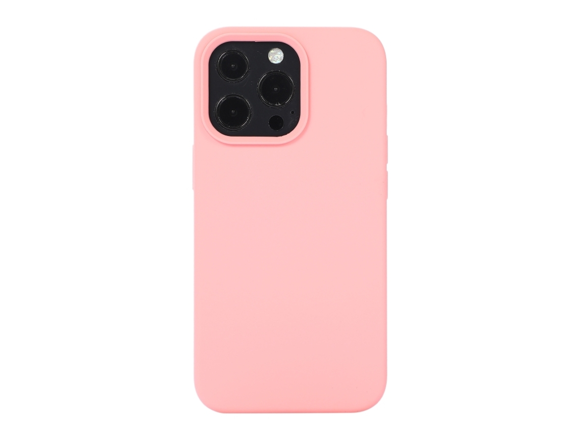 Capa De Celular Em Silicone Líquido Para Iphone 14 Pro