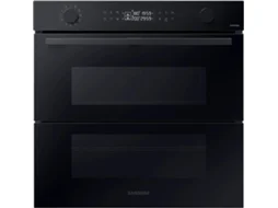 Forno SAMSUNG NV7B4550VAK (76 L - 59.6 cm - Hidro e Pirolítico -  Preto)