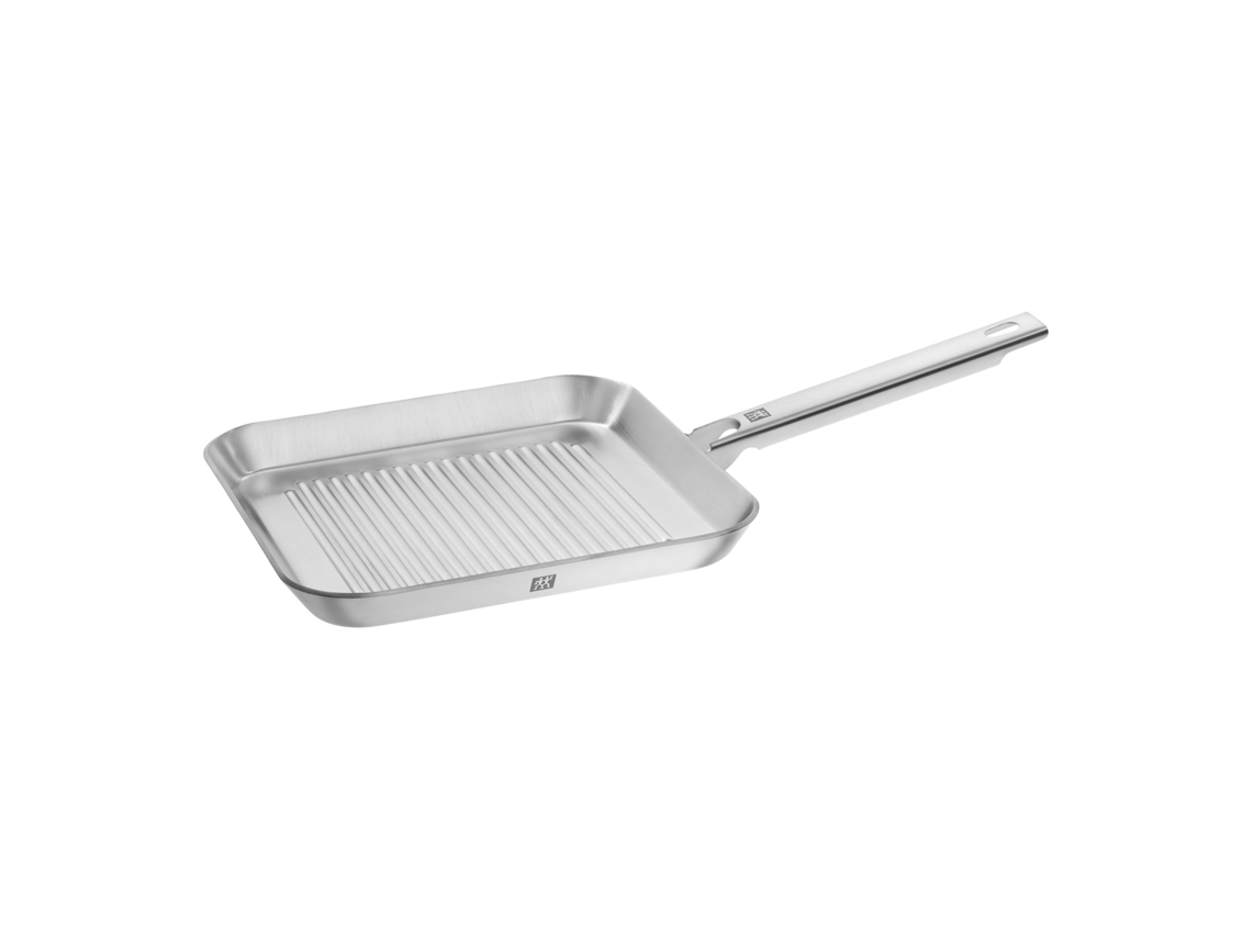 Plus Grelha com Duas Pegas 24 Cm Sst 18/10 Prata ZWILLING