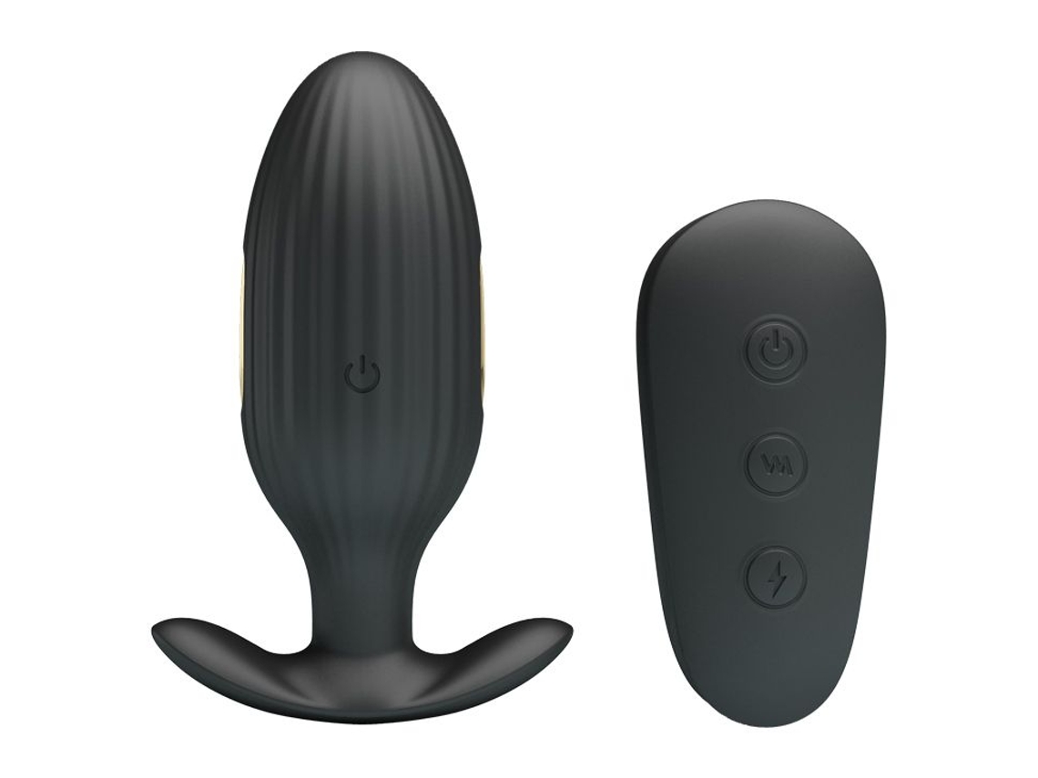 Plug Anal Vibratório Kelly PRETTY LOVE