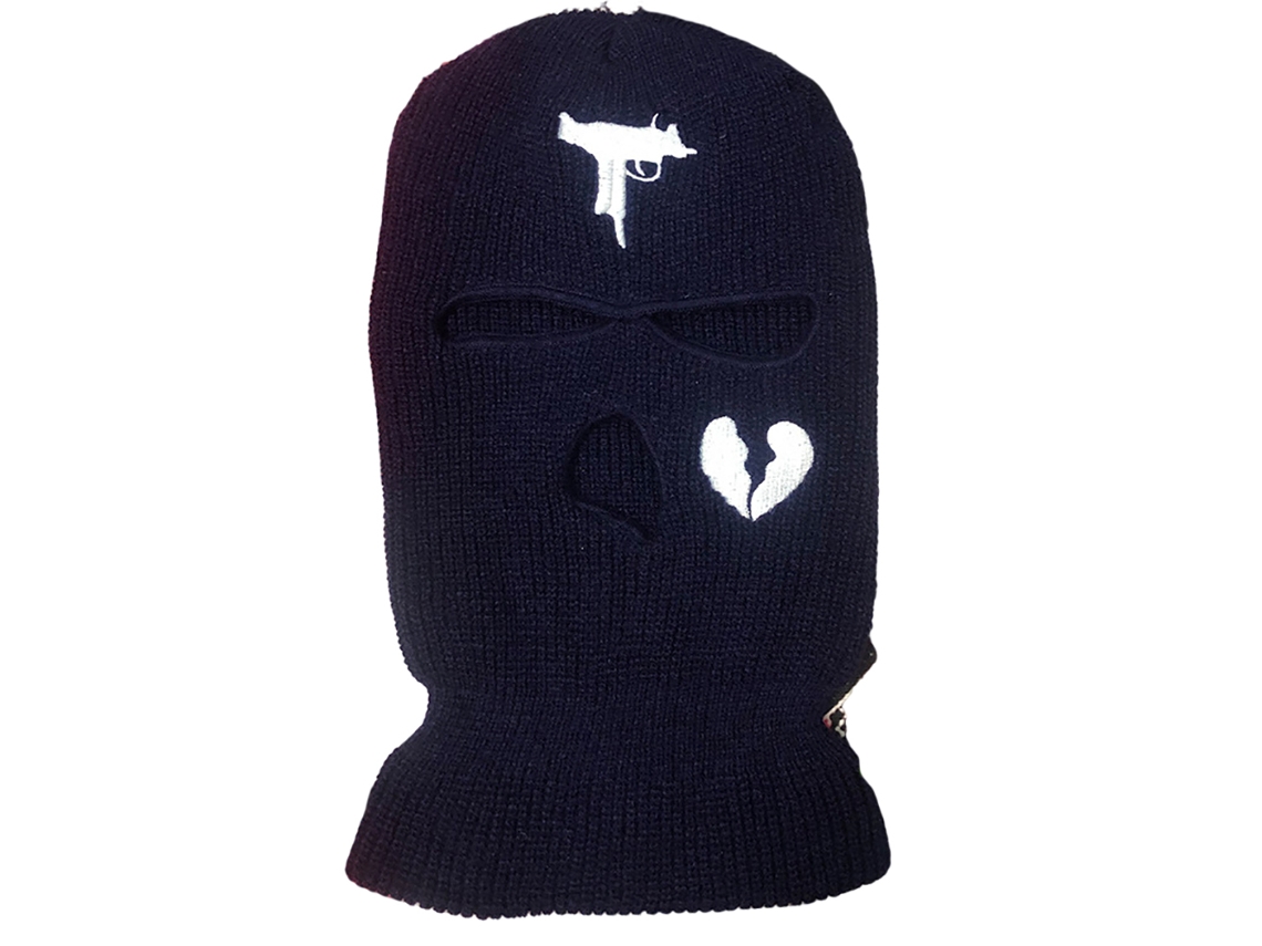 Cubre Rostro Balaclava com 3 Buracos para Inverno, Vento e Ar para Esqui, Ciclismo e Corrida, para Homens e Mulheres