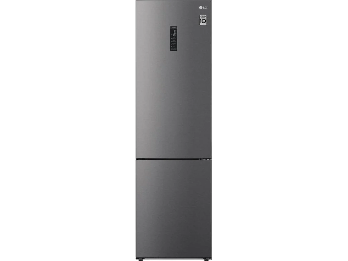 Frigorífico Combinado LG GBP62DSXCC (Outlet Grade B - No Frost - 203 cm - 384 L - Cinzento)