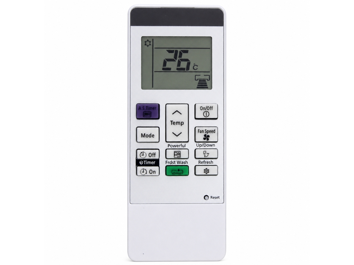 Comando Remoto Para Ar Condicionado Compatível Com Hitachi Rar-m0a6, Controlo De Aquecimento E Arrefecimento