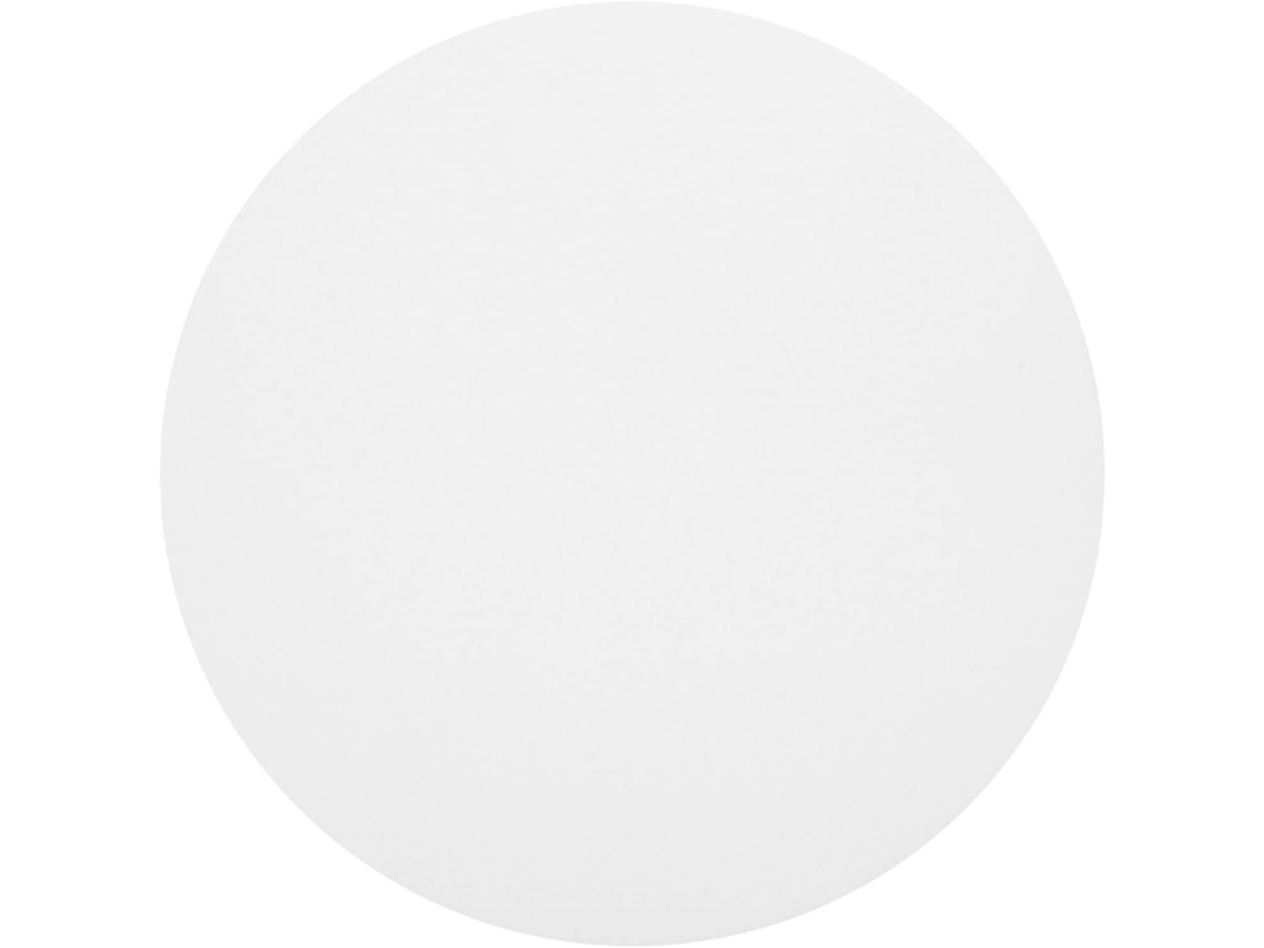 Difusor de Luz Redondo em Acrílico, 37 Cm de Diâmetro, Antirreflexo para Iluminação de Teto. SFUSHOS