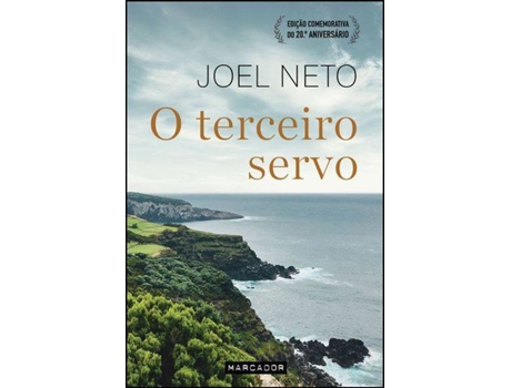 Livro O Terceiro Servo de Joel Neto