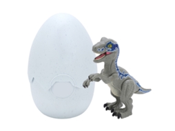 Brinquedo Ovo De Dinossauro Inteligente Com Luz Sensor De Toque Para Meninos E Meninas Raptor