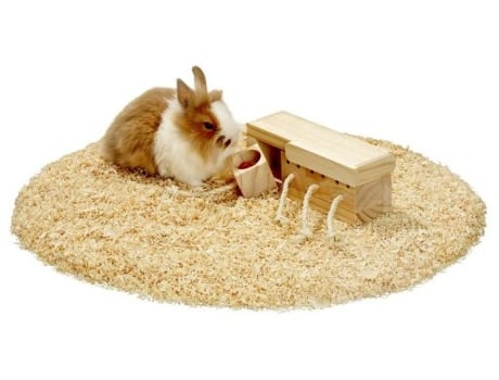 Cubo Com 4 Tijolos Para Coelhos 21,5X8,5X7,5 Cm KARLIE FLAMINGO