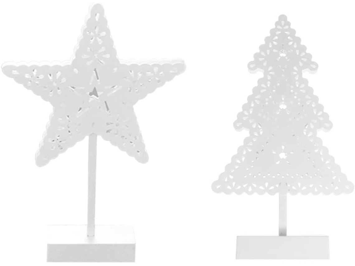 Lâmpada De Natal Em Formato De Estrela, Luzes Decorativas Para Decoração De Natal No Quarto Lâmpada De Natal Em F Gokoco (sem Custo Adicional)