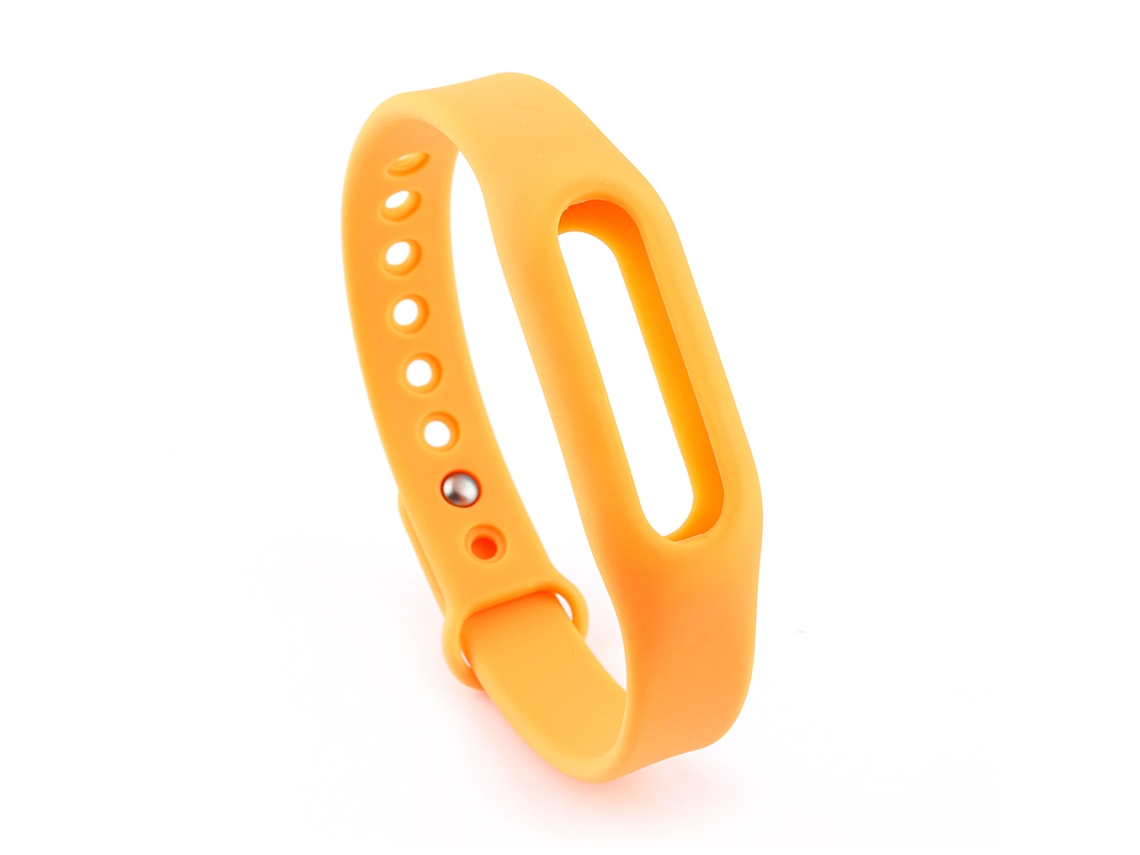 Pulseira EOOCOO (compatível com Xiaomi, Design de Cor Solida)