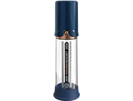 Pump Worx Max Boost Penis Pump Transparente