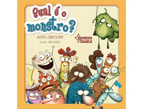 Livro Qual É O Monstro? de Aloma (Português)
