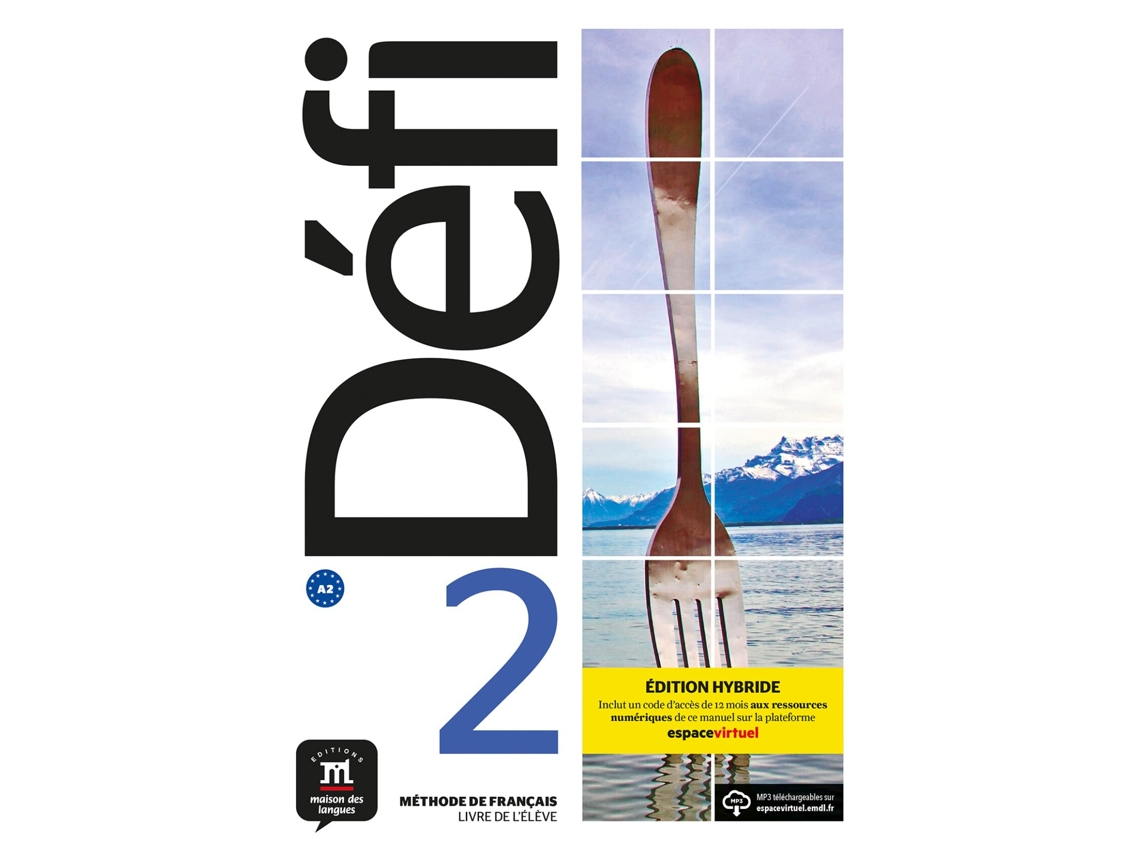 Livro Defi 2 Livre De L Eleve Premium A2 Hybrid Edition de Pascal Bires, Monique Denyer et al. (Francês)