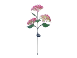Luz Solar Para Jardim, Jardim/ Aquaforge (rosa)