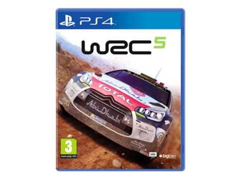 Jogo PS4 WRC 5 — Corridas | Idade Mínima Recomendada: 3