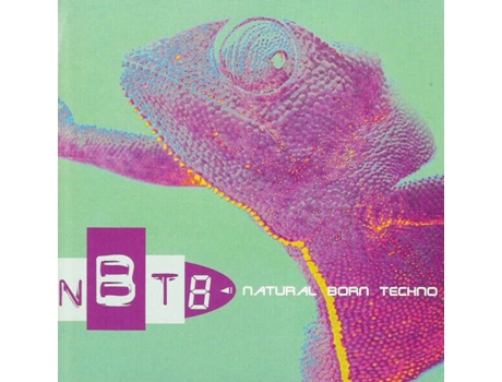 Cd Natural Born Techno 8 Nova Zembla