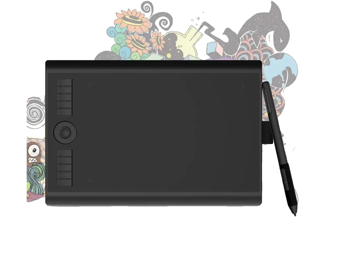 Bloco de Desenho Gráfico Gaomon, 8192 Níveis de Pressão, Interface USB, Preto Slowmoose