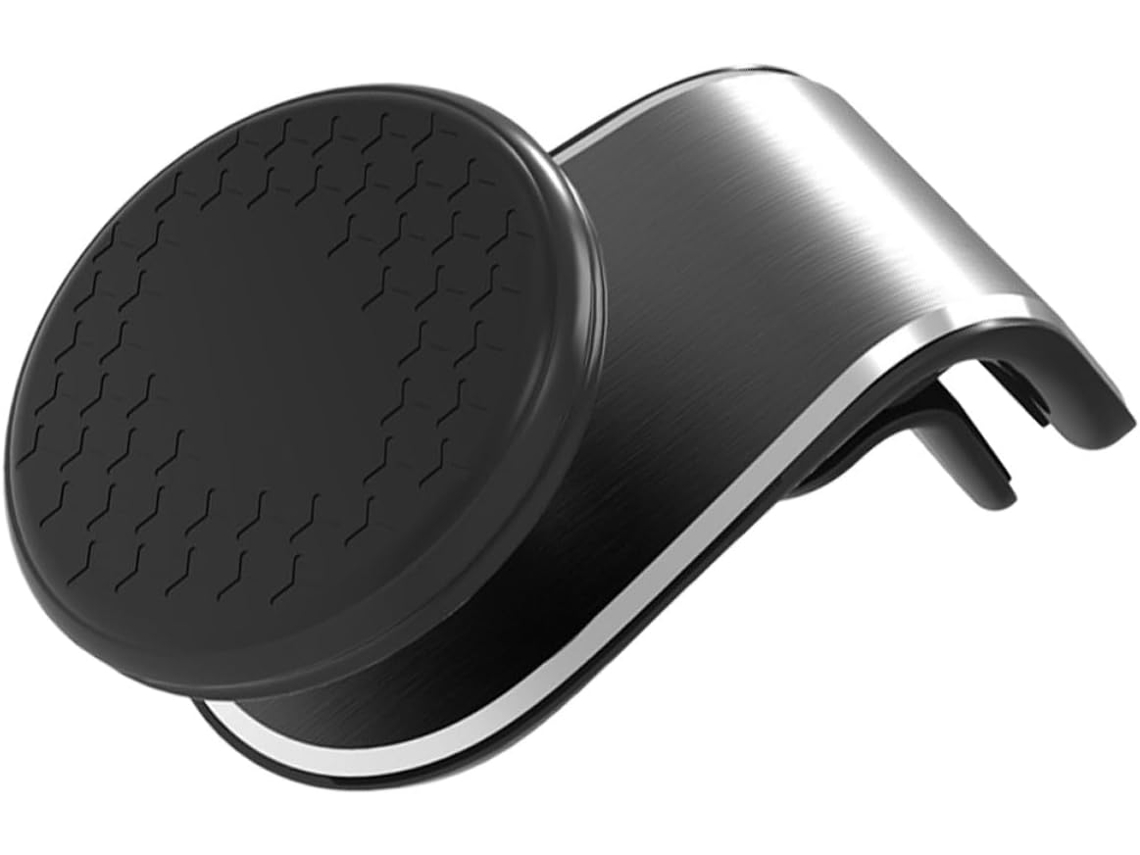 Suporte Magnético Para Celular Veicular, Feito De Metal Com Ímã.