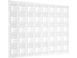 Amortecedores Adesivos De Silicone, Protetores Transparentes Anticolisão Para Móveis, 40 Peças.