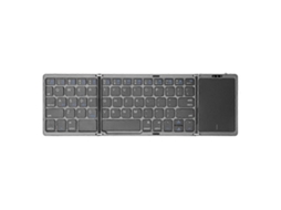 Teclado Sem Fio Dobrável B028, Compatível com Ipad, Tablet, Celular TAISHENGDA