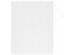 Conjunto 1 Persianas Venecianas Vidaxl Branco Alumínio (175 X 150 Cm)