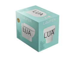 Conjunto de Sanita LAUFEN Lua Sanita Suspensa Basic Incl. Assento de Sanita com Tampa Fixação Aberta H8660810000001