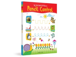 Livro My First Book Of Pencil Control De Wonder House Books (inglês)