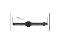 Lurelia Relógio Masculino 9218 Quartzo, 240 Mm, Aço Inox, Liga De Zinco, Impermeável