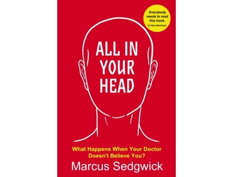 Livro All In Your Head de Marcus Sedgwick (Inglês)