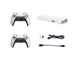 Console de Jogos Portátil R36s, sistema Linux, 128 GB, tela IPS de 3,5 polegadas