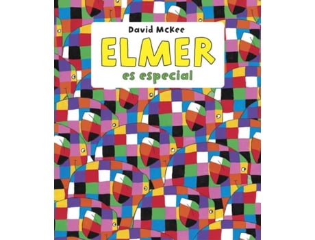 Livro Elmer Es Especial de David Mckee (Espanhol)