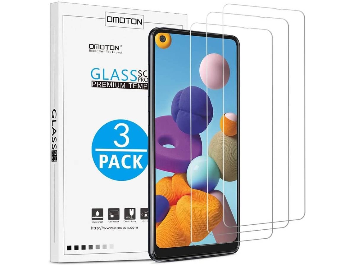 Pelicula de Vidro HONGWE. Galaxy A21