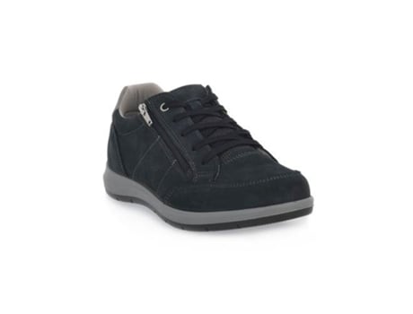 Sapatos de Homem ENVAL SOFT Pele Azul (45)
