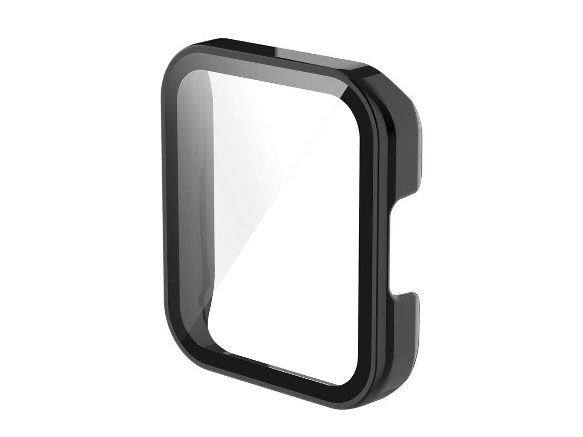 Mali capa Protetora de Tela para Xiaomi Watch 2 Lite e Redmi Watch 2 Smartwatch Preta
