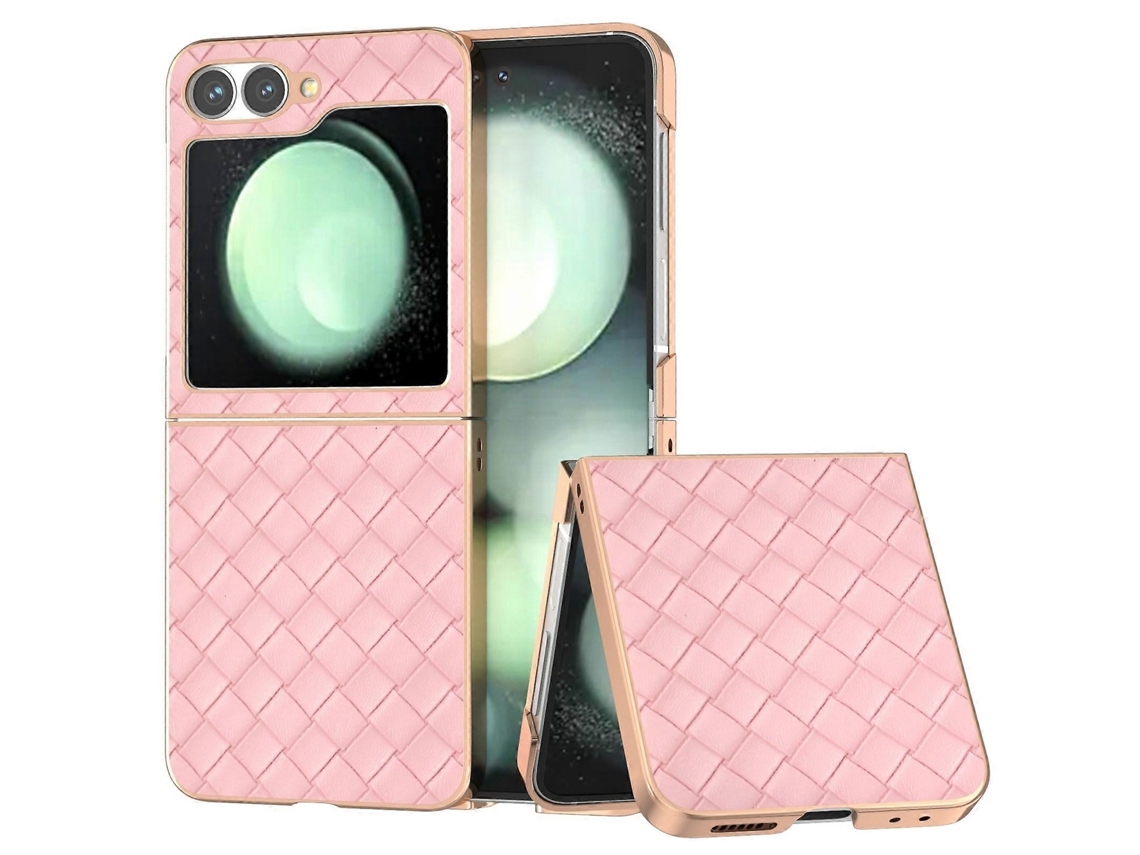 Capa Protetora Para Samsung Galaxy Z Flip6, Elysve