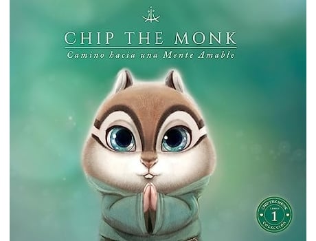 Livro Chip the Monk Camino Hacia una Mente Amable de Suzanne Sullivan e Pamela Breeze Bahr (Espanhol - Capa Dura)