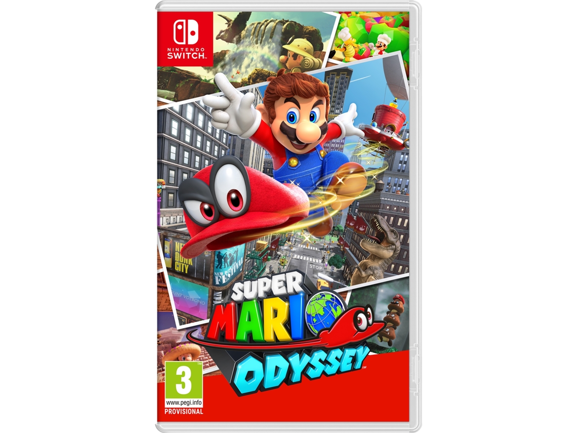 Worten - O jogo Super Mario Odyssey vem aí! E como não podia