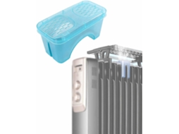 Umidificador Evaporativo Para Aquecedores A Óleo, Caixa De Plástico Resistente Ao Calor Com Grande