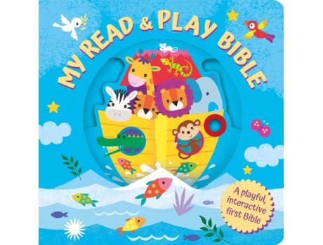 Livro The Read and Play Bible de Suzy Senior (Inglês)