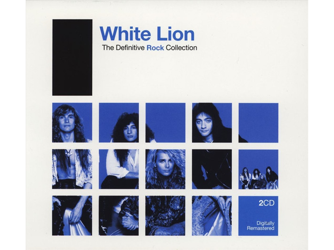 CD White Lion - The Definitive Rock Collection
