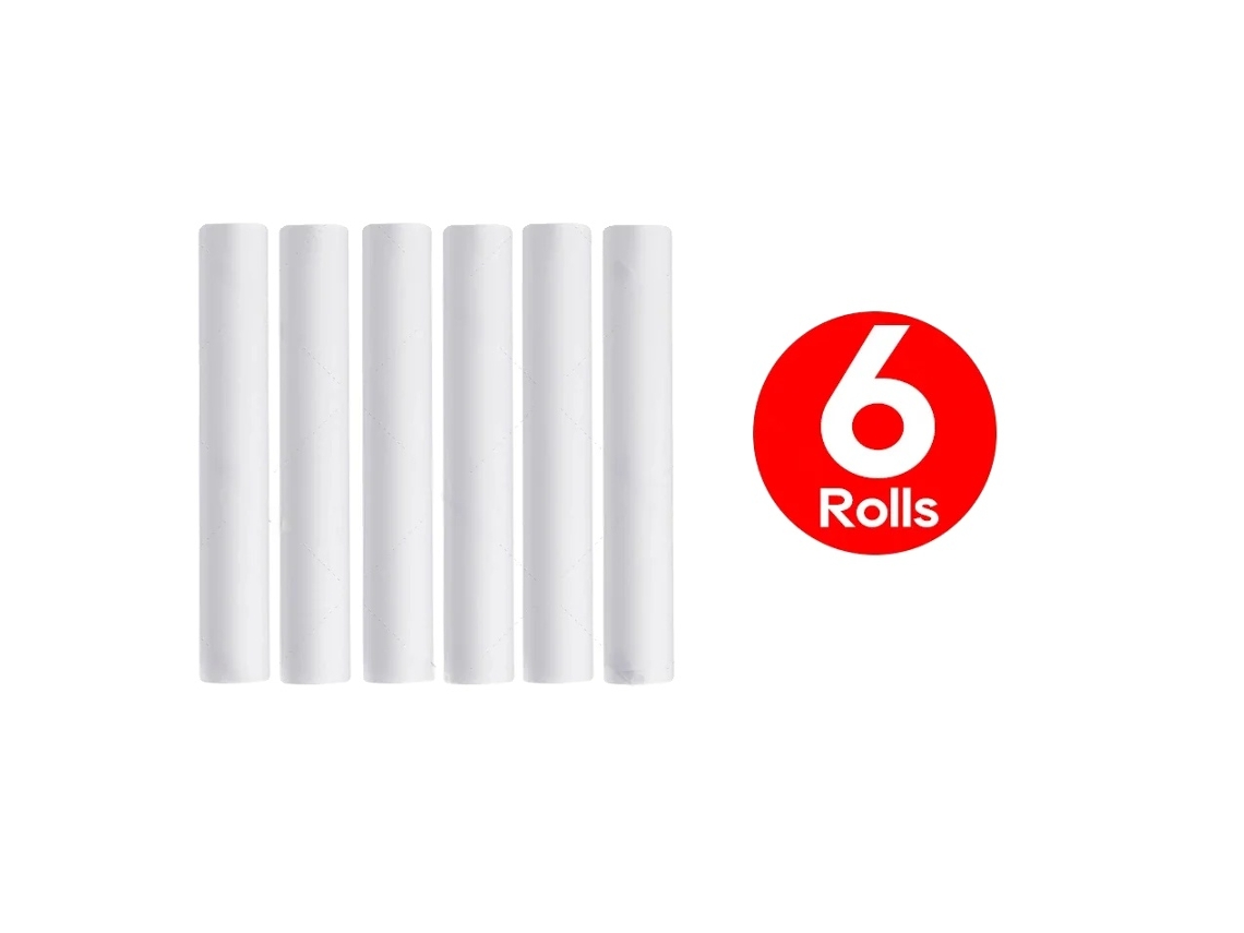 Papel Térmico, Qualidade De Secagem Rápida, Compatível Com Impressoras Portáteis, 6