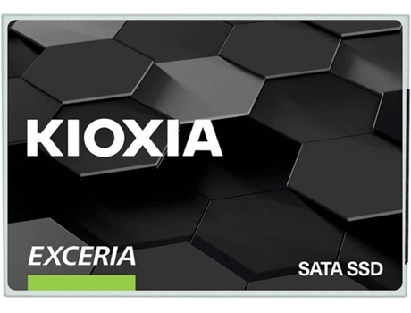 Disco SSD 2.5 KIOXIA EXCERIA 960Gb SATA3 200-555/540MB/s 81/88K IOPs