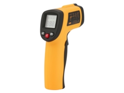 Termômetro Infravermelho Sem Contato Gm550, Laser, Medidor de Temperatura | S/MARCA