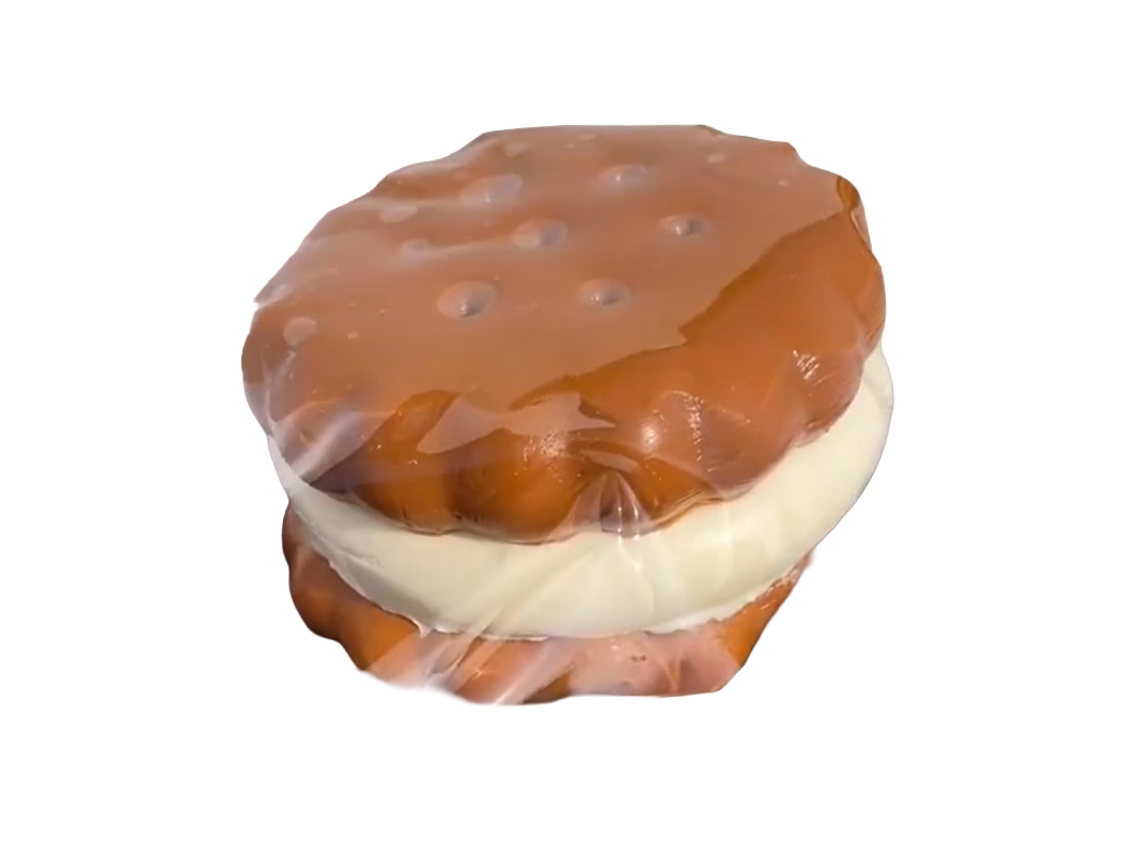 Laxiscreed Boneca De Massinha Com Design De Porquinho E Ovelha, Brinquedo De Rebound Lento E Recheado