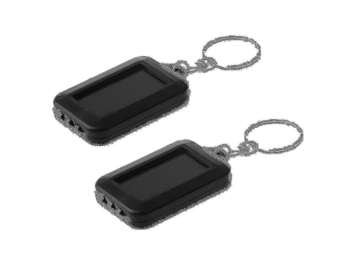 2x Lanterna/chaveiro Led Solar Olysi Shop